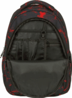 BackUP 6 Venom iskolatáska - Fekete