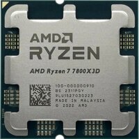 AMD Ryzen 7 7800X3D 5,0GHz AM5 Processzor - Tray