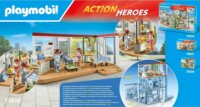 Playmobil 71616 Action Heroes - Szülészeti központ Építőjáték