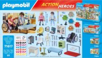 Playmobil 71617 Action Heroes - Ortopédia Orvosi rendelő Építőjáték