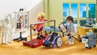 Playmobil 71617 Action Heroes - Ortopédia Orvosi rendelő Építőjáték