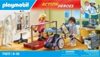 Playmobil 71617 Action Heroes - Ortopédia Orvosi rendelő Építőjáték