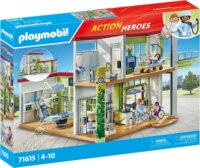 Playmobil 71615 Action Heroes - Modern Kórház Építőjáték
