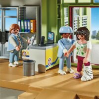Playmobil 71615 Action Heroes - Modern Kórház Építőjáték