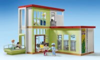 Playmobil 71615 Action Heroes - Modern Kórház Építőjáték