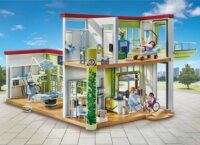 Playmobil 71615 Action Heroes - Modern Kórház Építőjáték