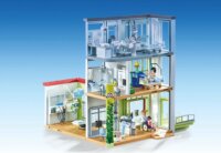 Playmobil 71615 Action Heroes - Modern Kórház Építőjáték