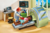 Playmobil 71618 Action Heroes - MRT Radiológia Orvosi vizsgálat Építőjáték