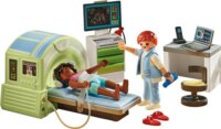 Playmobil 71618 Action Heroes - MRT Radiológia Orvosi vizsgálat Építőjáték