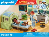 Playmobil 71618 Action Heroes - MRT Radiológia Orvosi vizsgálat Építőjáték