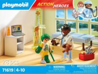 Playmobil 71619 Action Heroes - Gyerekorvos vizsgálat Teddy mackóval