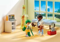 Playmobil 71619 Action Heroes - Gyerekorvos vizsgálat Teddy mackóval