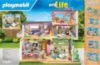 Playmobil 71607 my Life - Családi Ház Télikerttel Építőjáték