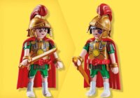 PLAYMOBIL 71543 Asterix - Római Harci Szekér figura készlet