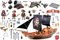 Playmobil 71530 Pirates - Kalózhajó Építőjáték készlet