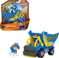 Spin Master Rubble & Csapata Mancs Őrjárat Billencs építőjármű Wheeler figurával
