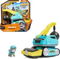 Spin Master Rubble & Csapata Mancs Őrjárat Épületbontó munkagép Motor figurával