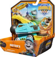 Spin Master Rubble & Csapata Mancs Őrjárat Épületbontó munkagép Motor figurával