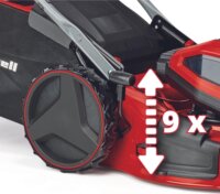 Einhell GP-CM 36/52 S Li BL Önjáró Akkus Elektromos fűnyíró (4 x 5.2Ah 18V)