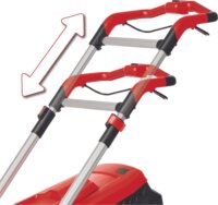 Einhell GP-CM 36/450 Önjáró Akkus Elektromos fűnyíró (2x18V)