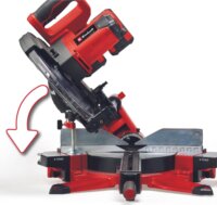 Einhell TE-MS 36/10 L Li-Solo Akkumulátoros gérvágó fűrész 36V