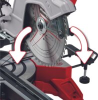 Einhell TE-SM 10 L Dual Elektromos Gérvágófűrész 1800W