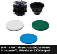 Einhell PICOBELLA 18/90 Akkums felülettisztító kefe és gyomeltávolító (Akku és töltő nélkül)