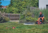 Einhell AQUINNA 36/34 Akkus Elektromos kerti szivattyú (36Volt)