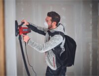 Einhell TC-DWS 225 Elektromos Gipszkarton csiszoló 1220W