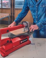 Einhell TC-SS 406 E Asztali Elektromos Dekopírfűrész Szalagfűrész