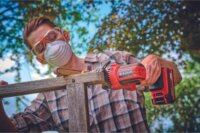 Einhell TE-BF 18 Li-solo Elektromos Akkus szalagcsiszoló 18V (Akku és töltő nélkül)