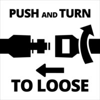 Einhell 4144023 Magasnyomású mosó csatornatisztító tömlő 15 méter