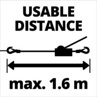 Einhell TC-LW 2000 kézi csörlő