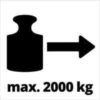 Einhell TC-LW 2000 kézi csörlő