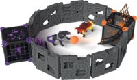Schleich 42673 Eldrador Creatures csatabarlang aréna - Láva vs Árnyék játékfigurák