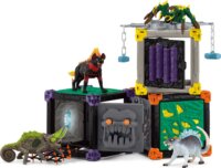 Schleich 42673 Eldrador Creatures csatabarlang aréna - Láva vs Árnyék játékfigurák