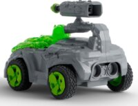 Schleich 42670 Eldrador Creatures Kőtörő jármű Mini lénnyel játékfigura - Zöld