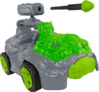 Schleich 42670 Eldrador Creatures Kőtörő jármű Mini lénnyel játékfigura - Zöld