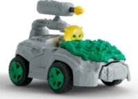 Schleich 42671 Eldrador Creatures Dzsungel jármű Mini lénnyel játékfigura - Zöld