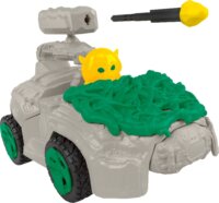 Schleich 42671 Eldrador Creatures Dzsungel jármű Mini lénnyel játékfigura - Zöld
