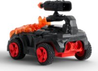 Schleich 42668 Eldrador Creatures Láva jármű Mini lénnyel játékfigura - Narancs