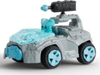 Schleich 42669 Eldrador Creatures Jégtörő jármű Mini lénnyel játékfigura - Kék