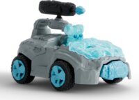 Schleich 42669 Eldrador Creatures Jégtörő jármű Mini lénnyel játékfigura - Kék