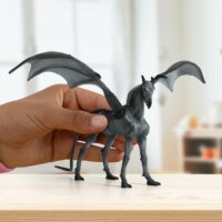 Schleich 13996 Wizarding World Harry Potter - Thestral játékfigura