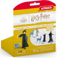 Schleich 42682 Wizarding World Harry Potter - McGonagall & Patronus játékfigurák