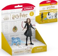 Schleich 42681 Wizarding World Harry Potter - Hermione Granger és Patrónus játékfigura