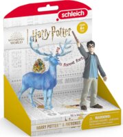 Schleich 42680 Wizarding World Harry Potter & Patronus játékfigura