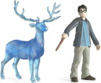 Schleich 42680 Wizarding World Harry Potter & Patronus játékfigura