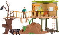 Schleich 42594 Wild Life kalandállomás játékfigura készlet