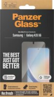 PanzerGlass Ultra-Wide Fit Samsung A35 5G A356 Telefon kijelzővédő üveg + Felhelyező segédkeret